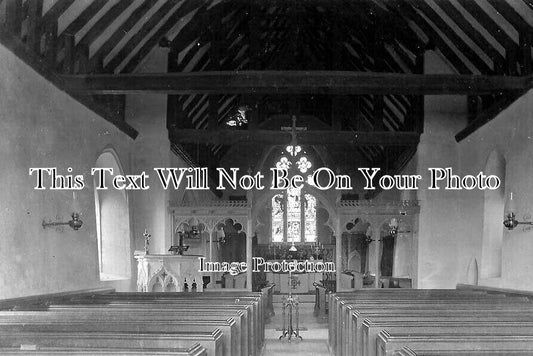 ES 4041 - Pattiswick Church Interior, Essex