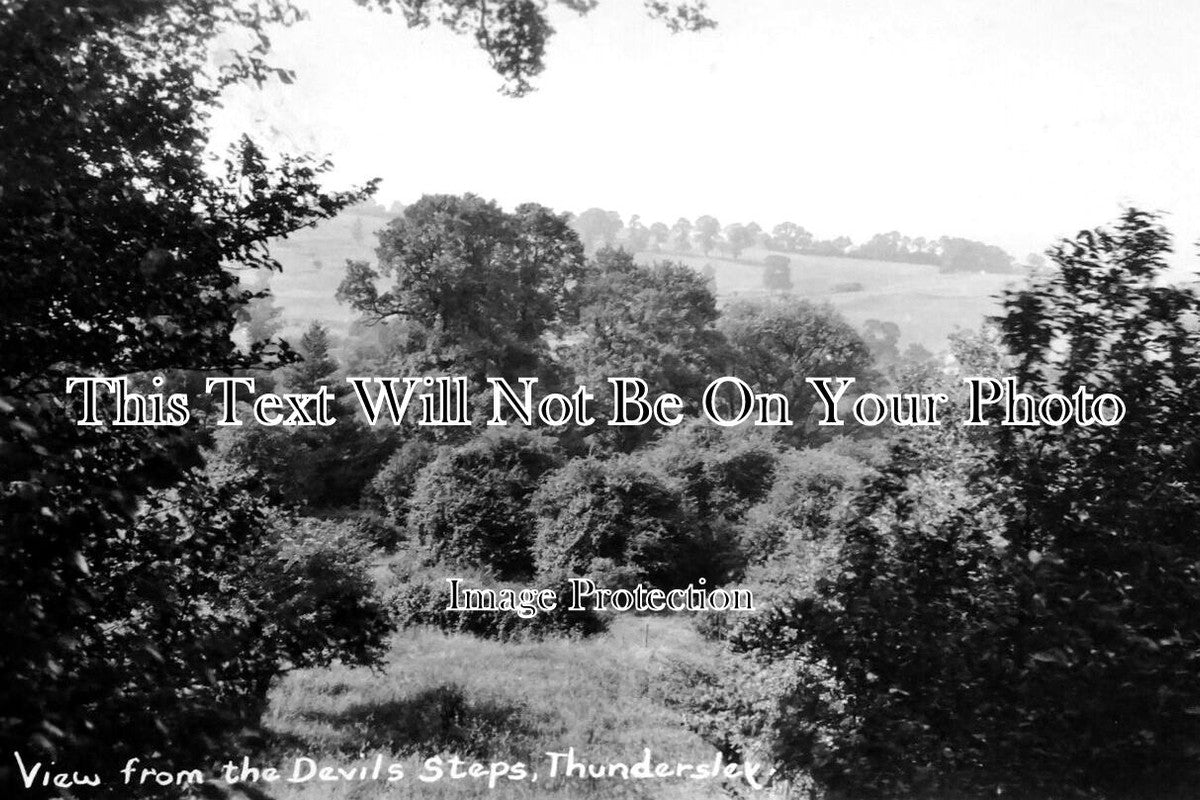 ES 4042 - Devils Steps, Thundersley, Essex