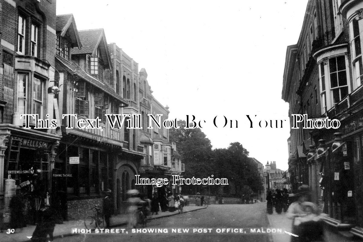 ES 4043 - High Street, Maldon, Essex