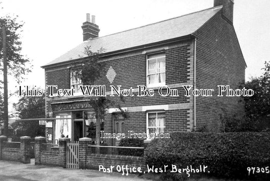 ES 4044 - Post Office, West Bergholt, Essex