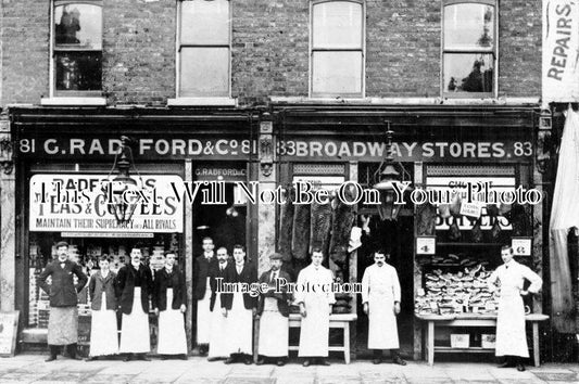 ES 405 - Broadway Stores, Ilford, Essex c1905