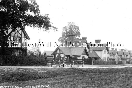 ES 4050 - Copped Hall Gates, Epping, Essex c1908