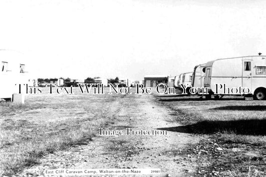 ES 4054 - East Cliff Caravan Camp, Walton On The Naze, Essex c1962
