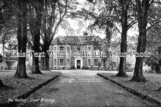 ES 4055 - The Rectory, Great Bromley, Essex