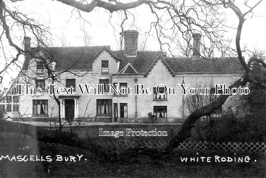 ES 4056 - Mascells Bury, White Roding, Essex c1910