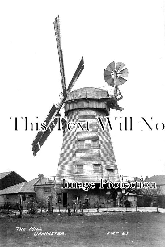 ES 4066 - The Mill, Upminster Windmill, Essex