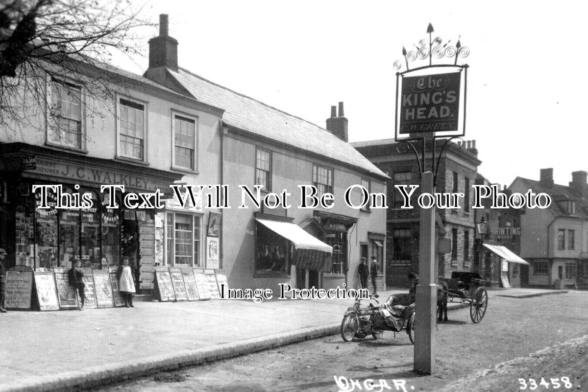 ES 4071 - The Kings Head Pub, Ongar, Essex