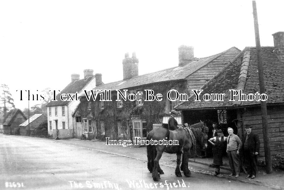 ES 4085 - The Smithy, Wethersfield, Essex