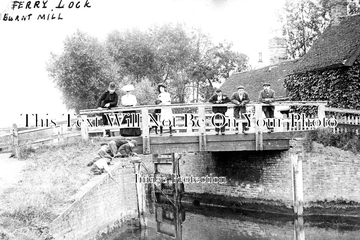 ES 4090 - Ferry Lock, Burnt Mill, Essex