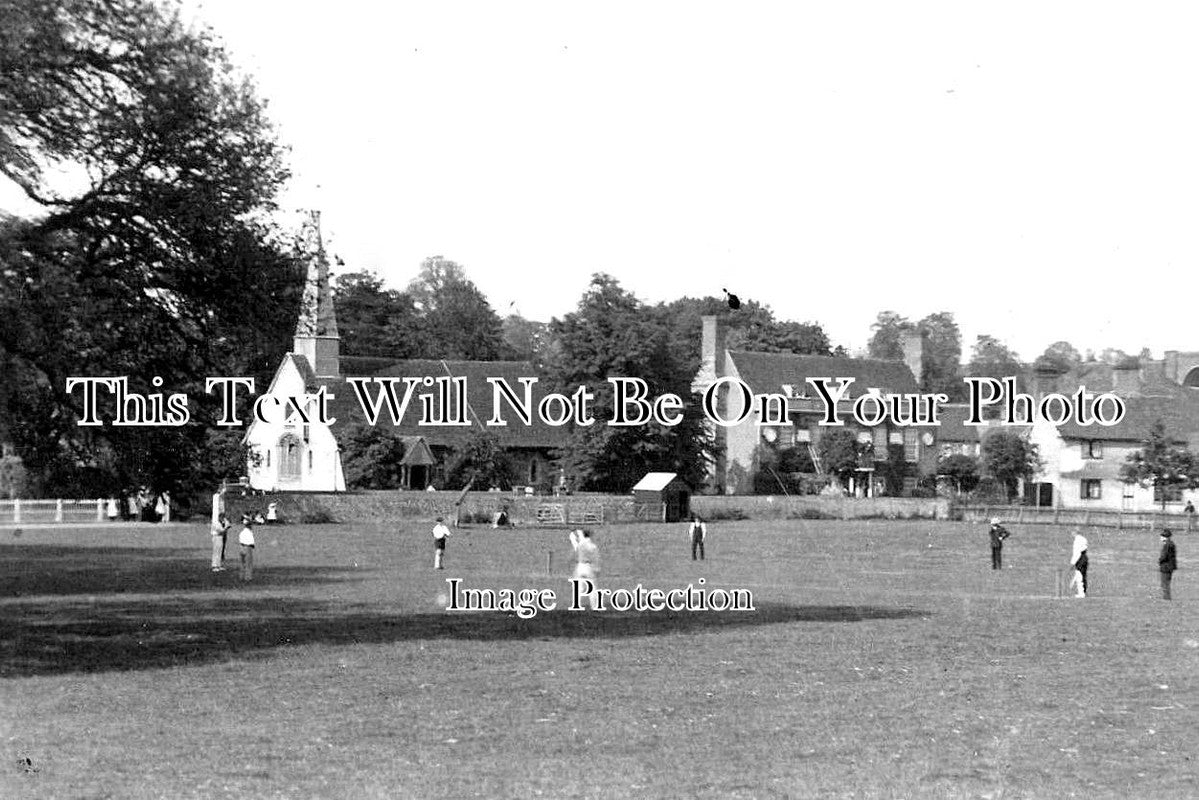 ES 4094 - Cricket At Chappel, Essex
