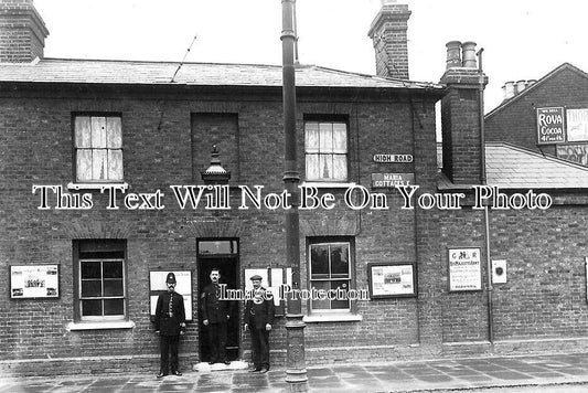 ES 4101 - Leytonstone Police Station, Maria Cottages, High Road, Essex c1912