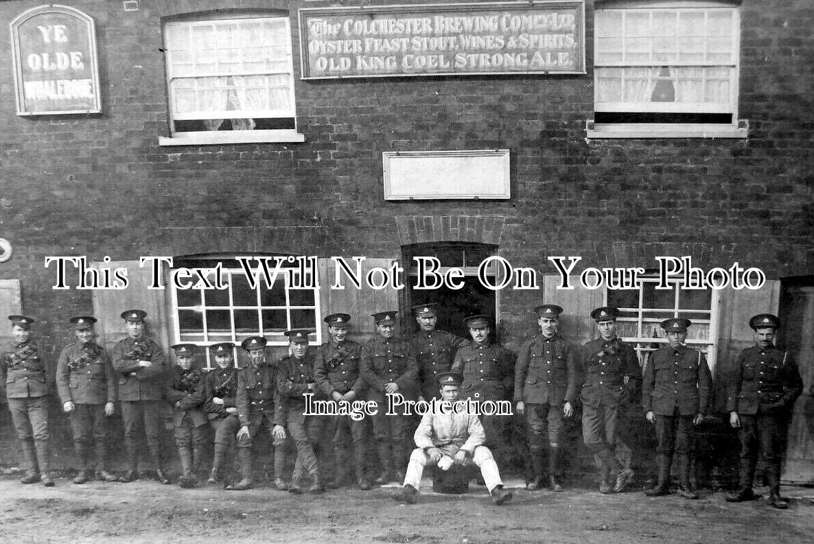 ES 4102 - Ye Olde Whalebone Inn Pub, Colchester, Essex