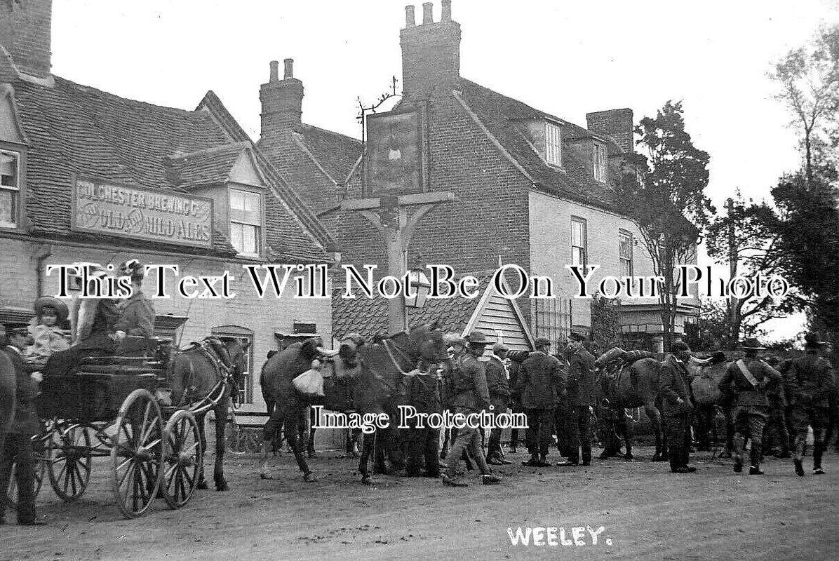 ES 4103 - The Black Boy Pub, Weeley, Essex