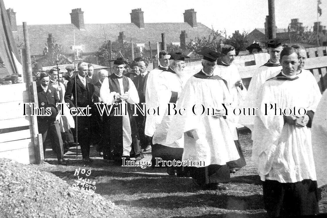 ES 4104 - Blessing Of Land At Parkeston Quay, Harwich, Essex