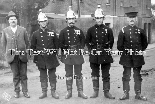 ES 4110 - Harwich Firemen, Essex