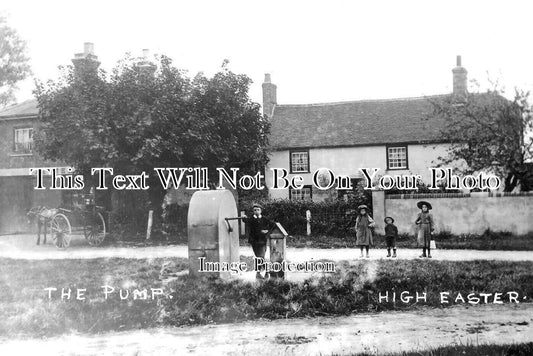 ES 4114 - The Pump, High Easter, Essex c1914