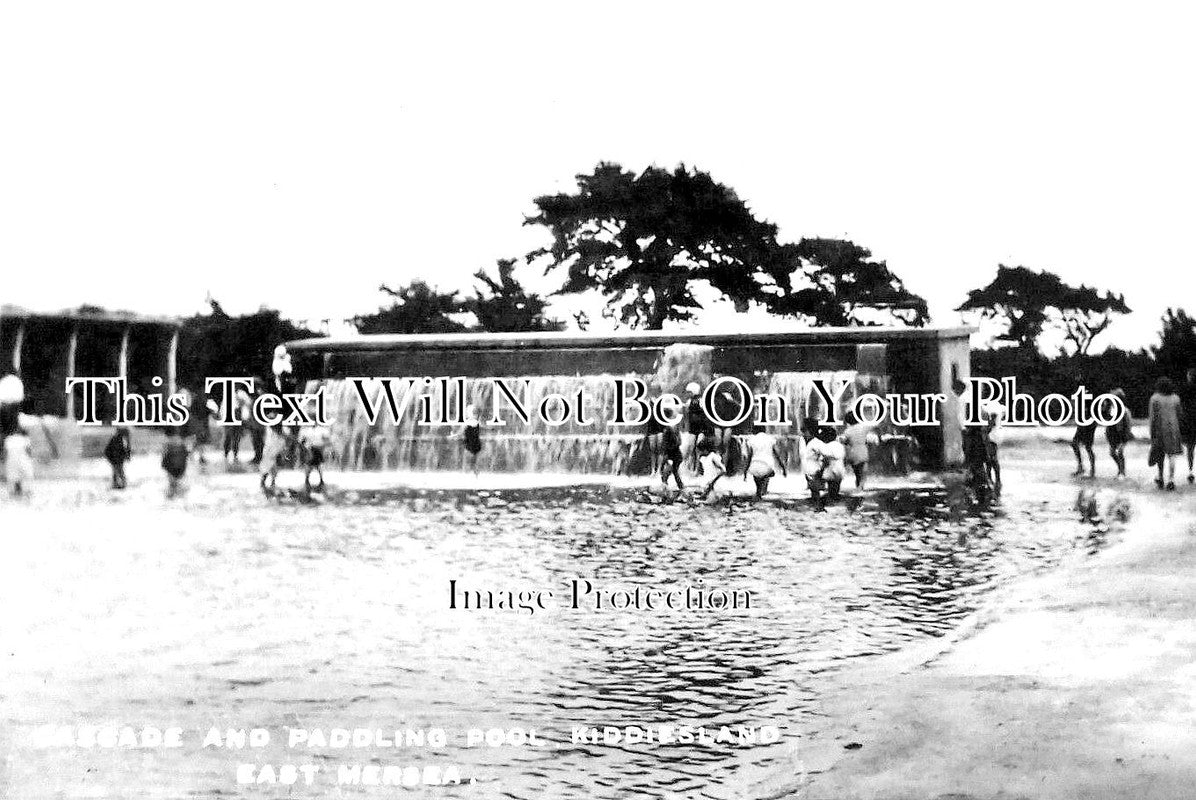 ES 4115 - Paddling Pool, Kiddiesland, East Mersea, Essex