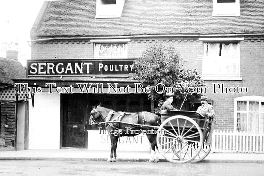 ES 4116 - Poultry Shop, Station Road, Colchester, Essex