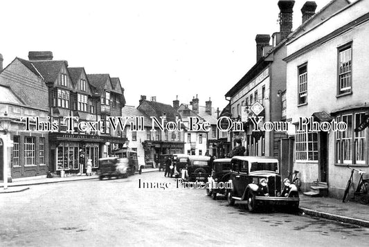 ES 4122 - The Saracens Head Pub, Dunmow, Essex