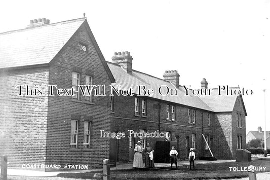 ES 4123 - Coastguard Station, Tollesbury, Essex