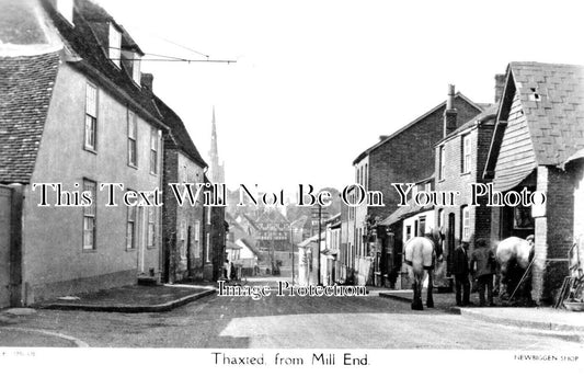 ES 4127 - Thaxted From Mill End, Essex