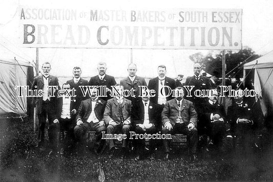 ES 4132 - Master Bakers Bread Competition, Leyton, Essex