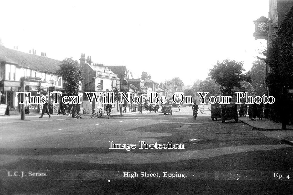 ES 4133 - High Street, Epping, Essex