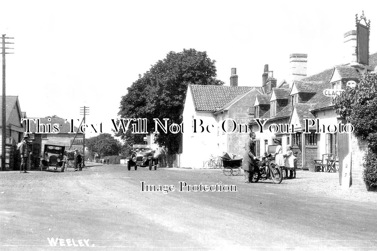 ES 4137 - Weeley, Essex