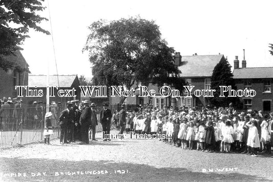 ES 4140 - Empire Day, Brightlingsea, Essex 1921