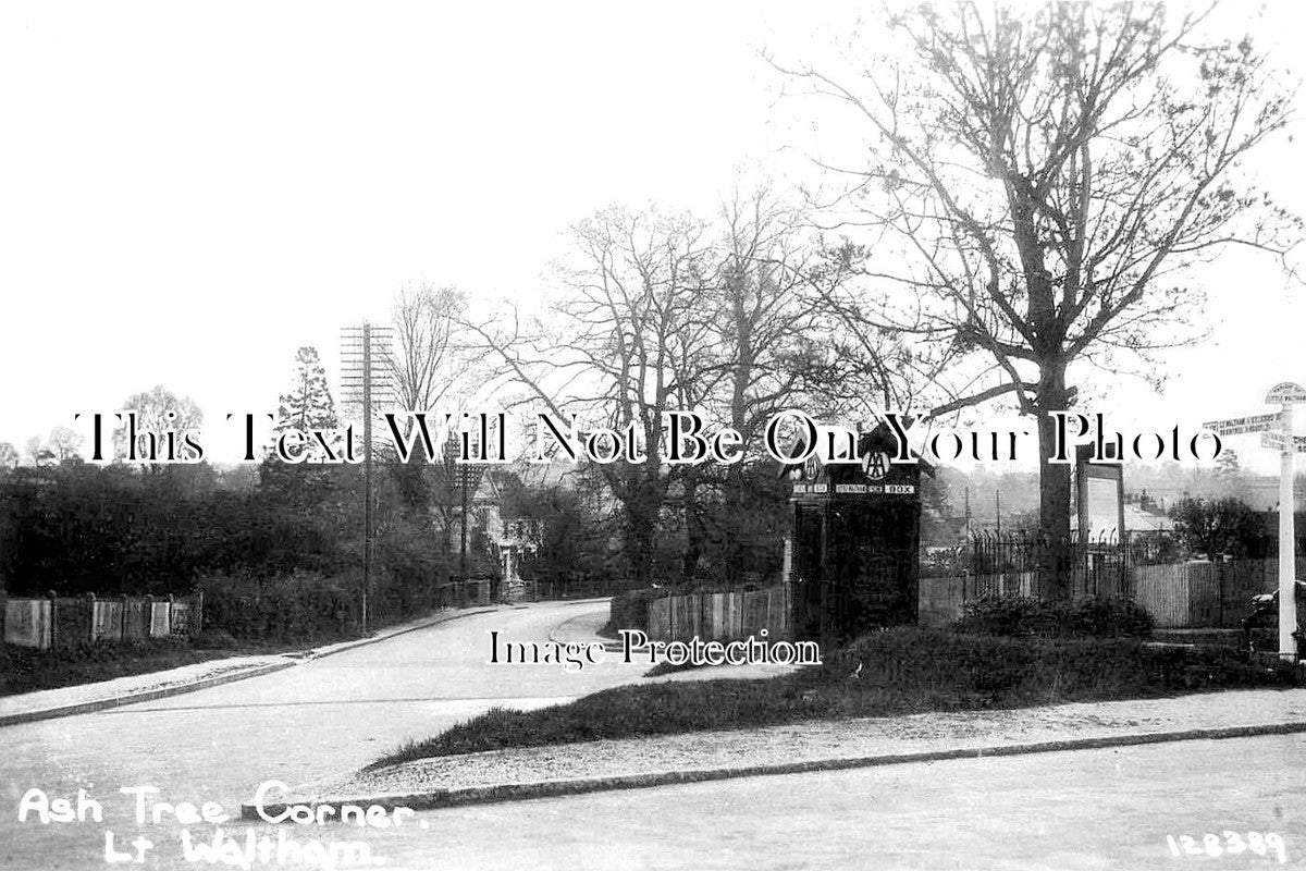 ES 4141 - Ash Tree Corner, Little Waltham, Essex