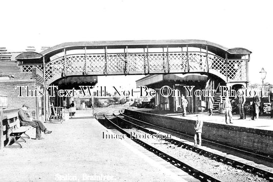 ES 4143 - Braintree Railway Station, Essex