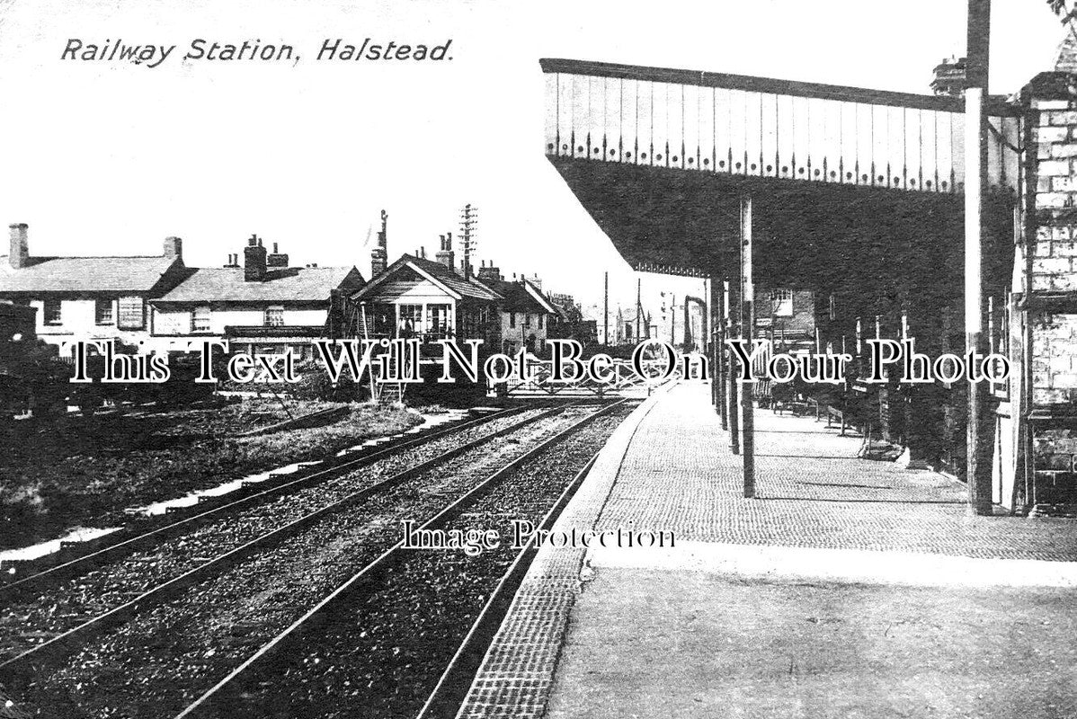 ES 4149 - Halstead Railway Station, Essex