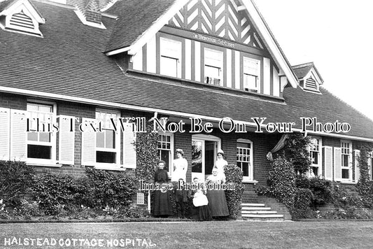 ES 4152 - Halstead Cottage Hospital, Essex