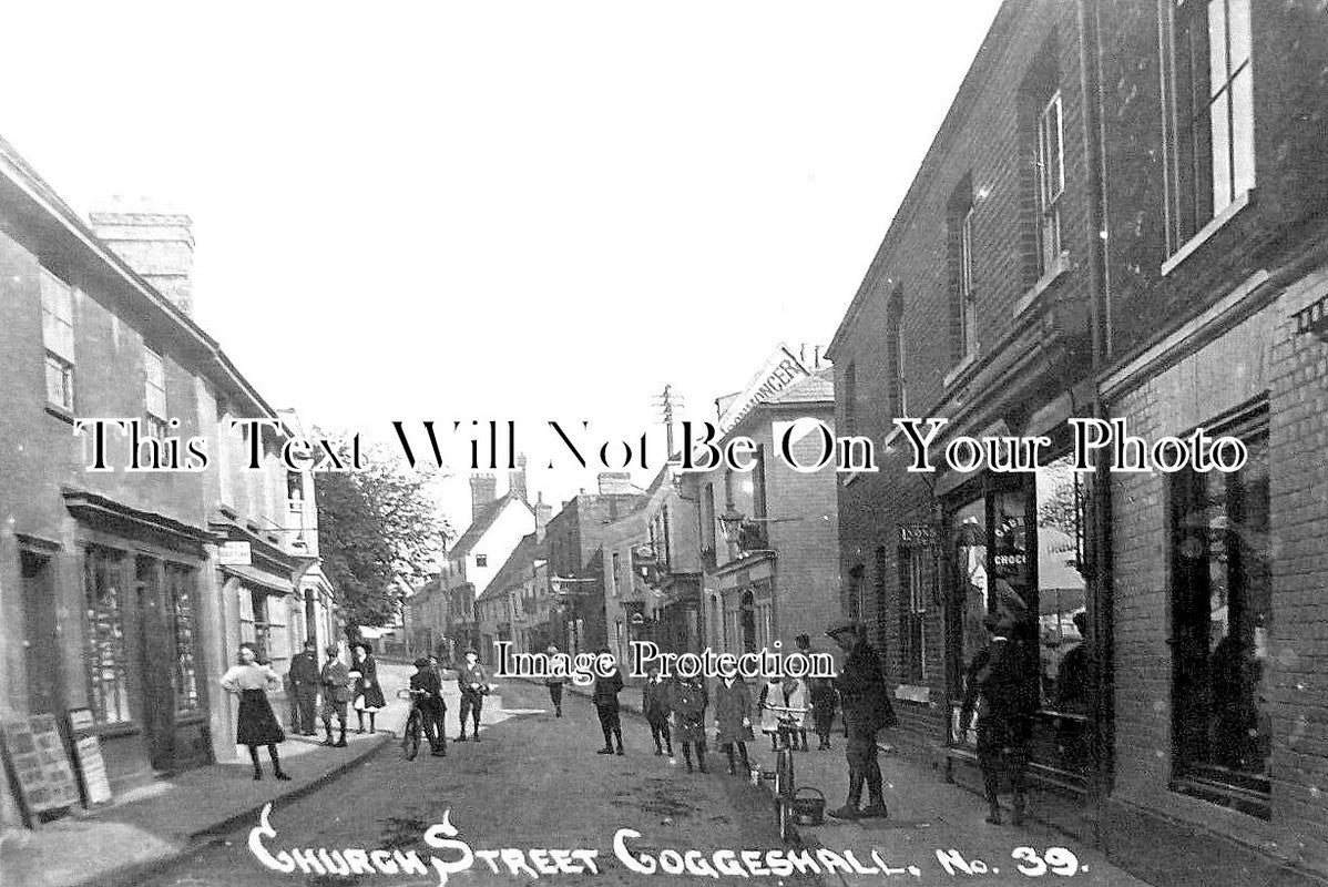 ES 4155 - Church Street, Coggeshall, Essex