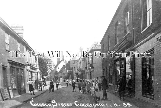 ES 4155 - Church Street, Coggeshall, Essex