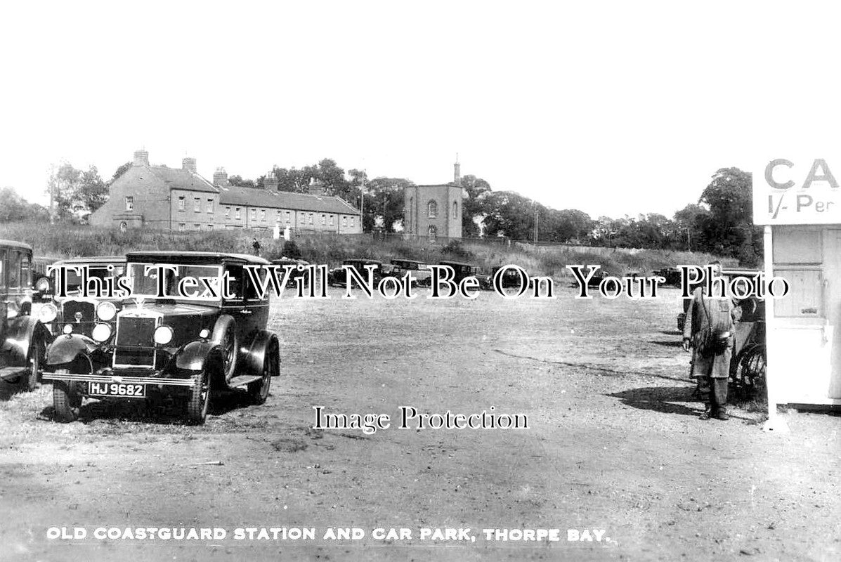 ES 4169 - Old Coastguard Station & Car Park, Thorpe Bay, Essex