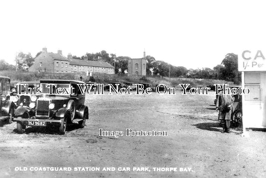 ES 4169 - Old Coastguard Station & Car Park, Thorpe Bay, Essex