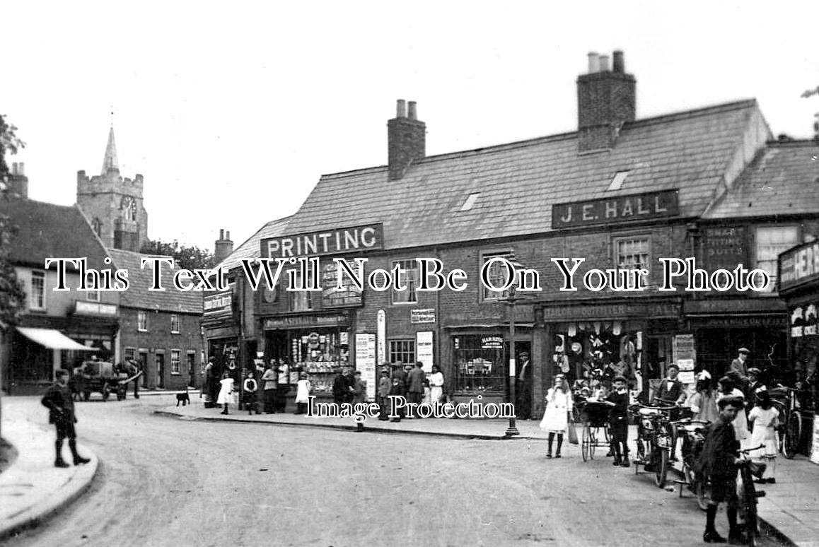 ES 4178 - Central High Street, Chatteris, Essex