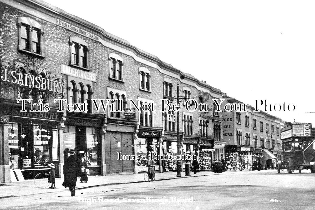 ES 4179 - High Road, Seven Kings, Ilford, Essex