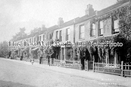 ES 418 - Wilson Street, Winchmore Hill, London, Essex c1907