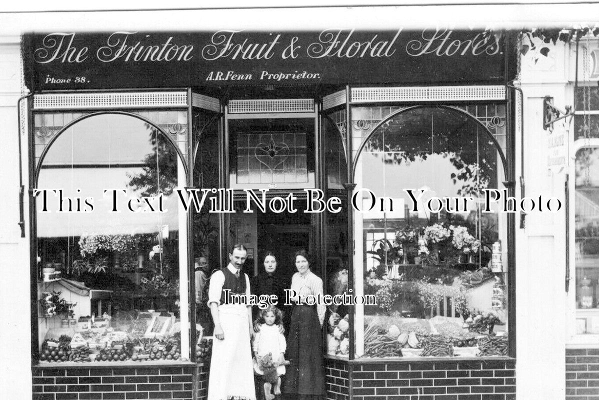 ES 4181 - Frinton Fruit & Floral Stores, Essex c1918