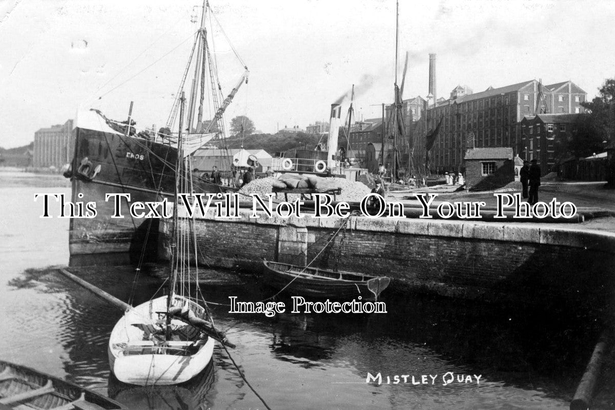 ES 419 - Unloading Coastal Vessel, Mistley, Essex