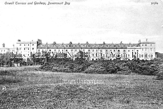 ES 4195 - Orwell Terrace & Gardens, Dovercourt Bay, Essex