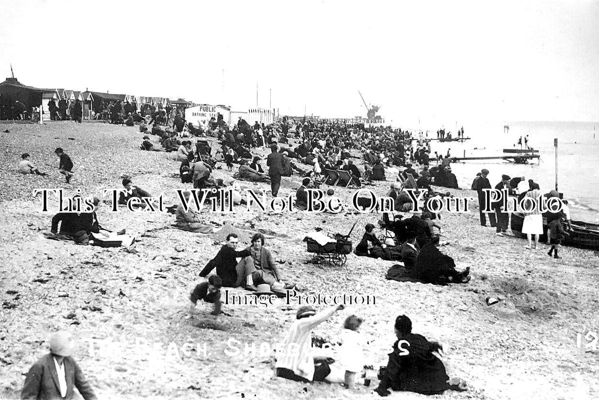 ES 4198 - The Beach, Shoeburyness, Essex