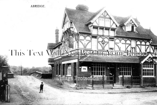 ES 4199 - The White Hart Inn Pub, Abridge, Essex