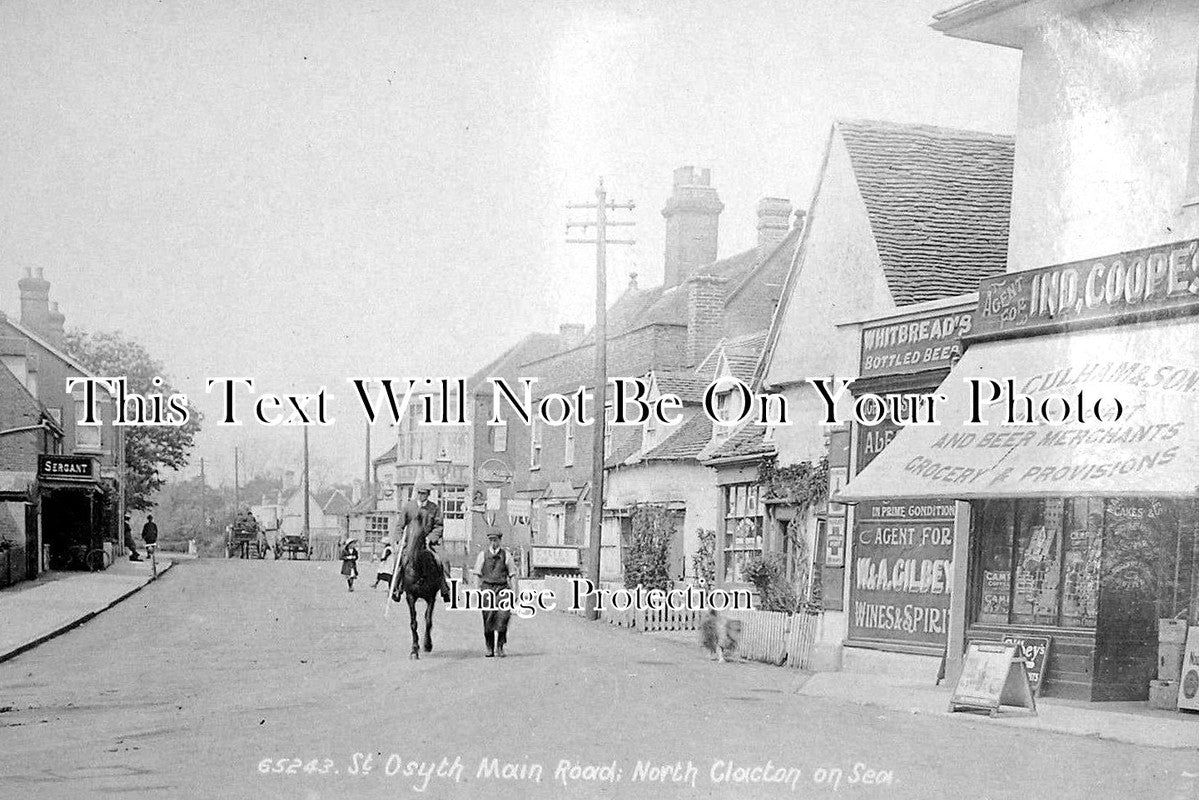 ES 42 - St Osyth Main Road, North Clacton On Sea, Essex c1910