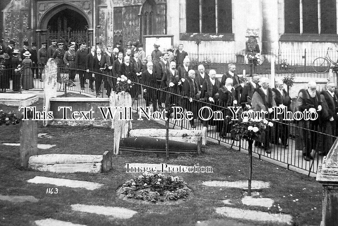 ES 4202 - Funeral Of Colonel Taylor, Essex Regiment, Colchester