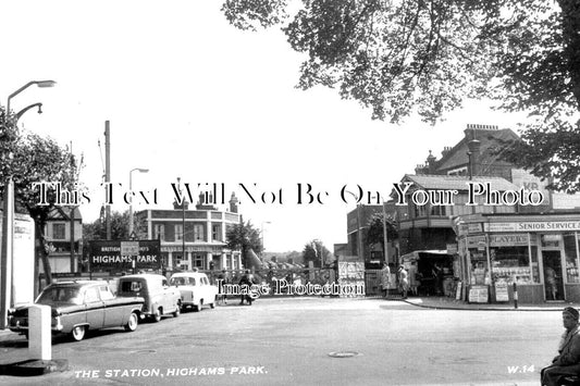 ES 4206 - Highams Park Railway Station, Essex