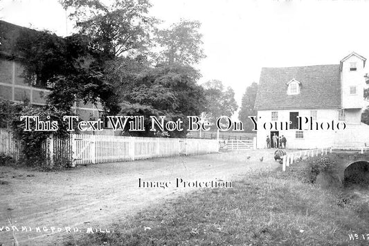 ES 4215 - The Watermill, Wormingford, Essex c1908