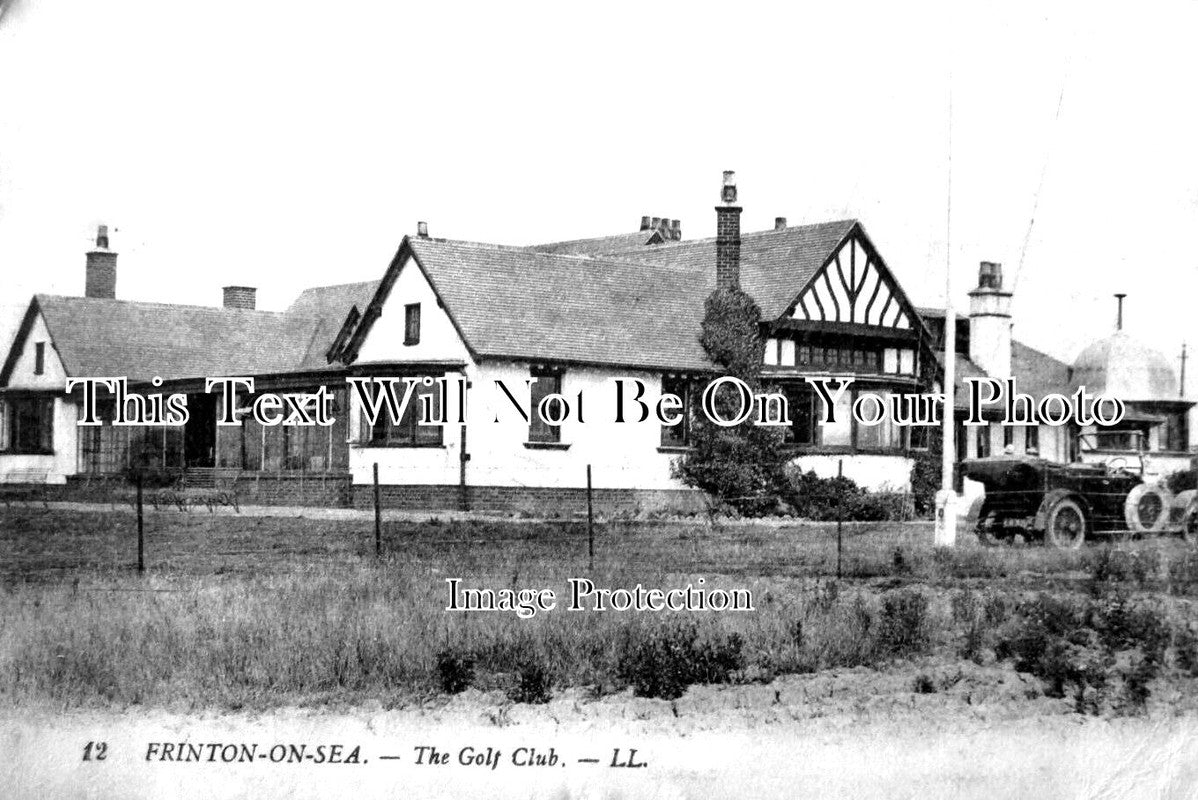 ES 4216 - The Golf Club, Frinton On Sea, Essex